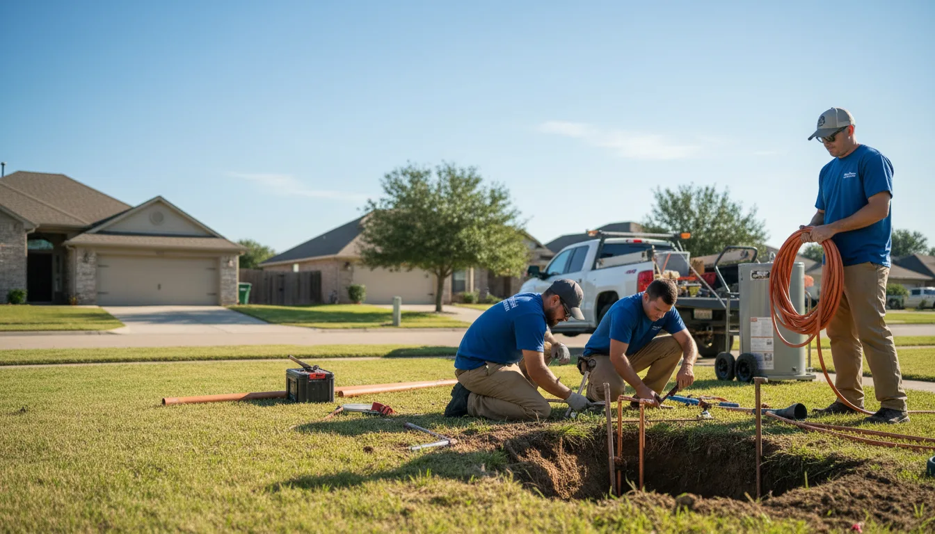 Plumber in Annona, TX near me
